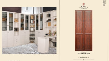 圣仕隆定制家居、衣柜系列、门板