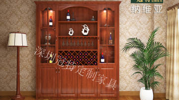 欧式酒柜