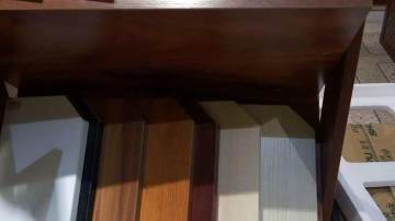 汕头潮阳金阳定制整体家具 集成吊顶铝扣板 整体橱柜 硅藻泥