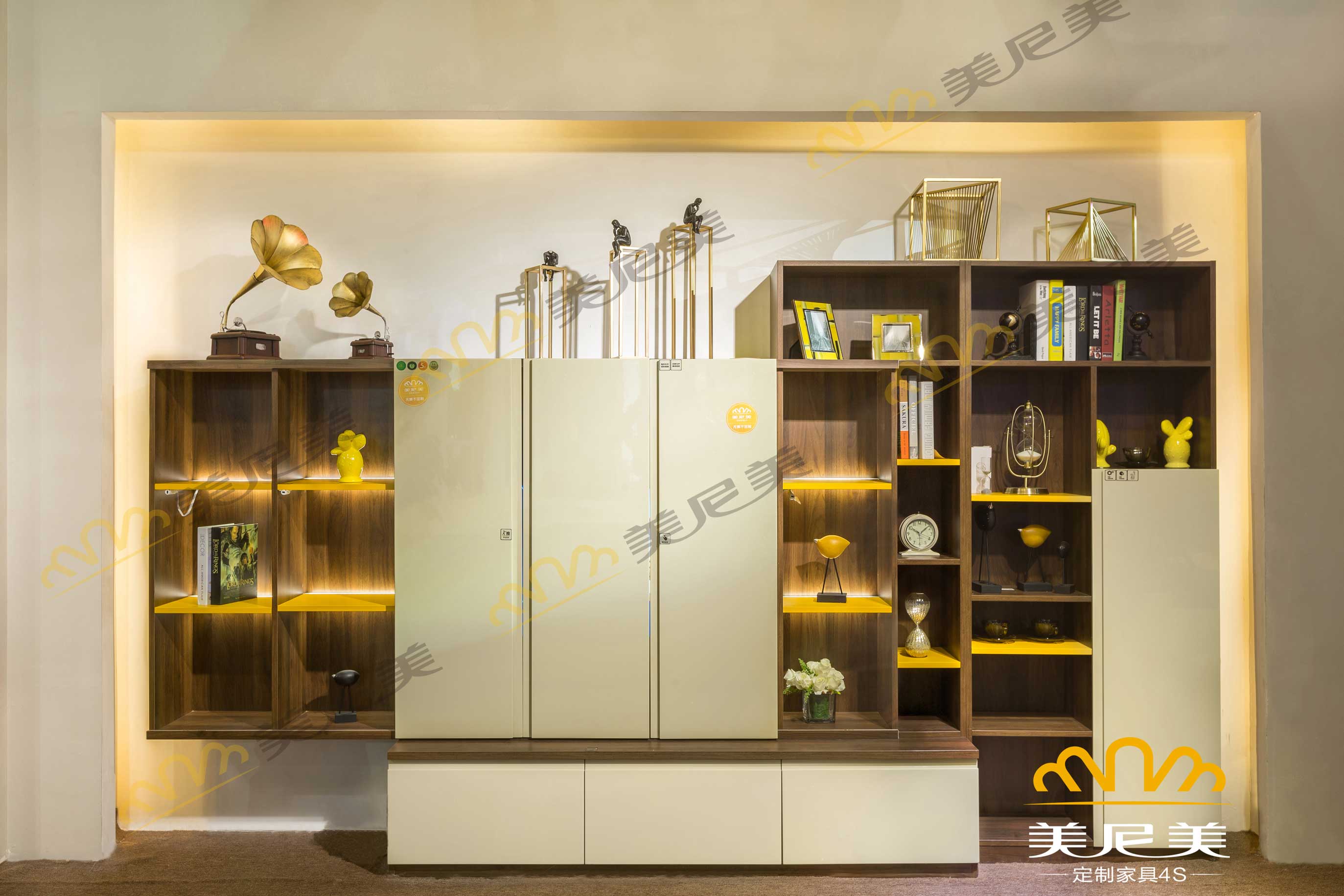 在广东省内美尼美定制家具有多少家门店
