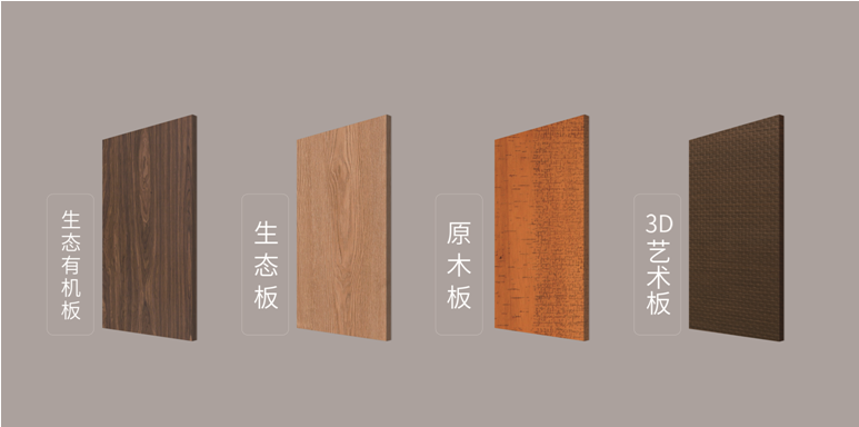 生态有机板/生态板/原木板/3D艺术板