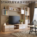 美国史丹利stanley家居风情原木系列-电视柜