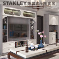 美国史丹利stanley家居禅意系列-电视柜