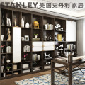 美国史丹利stanley家居明月轩系列-书柜