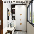 美国史丹利stanley家居明月轩系列-入户柜