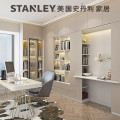 美国史丹利stanley家居包豪斯系列-书柜