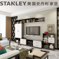 美国史丹利stanley家居明月轩系列-电视柜