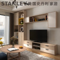 美国史丹利stanley家居风情原木系列-电视柜