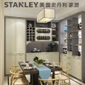 美国史丹利stanley家居禅意系列-餐酒柜隔断柜组合