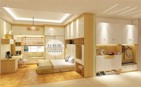 拉格格-现代卧室：回归自然