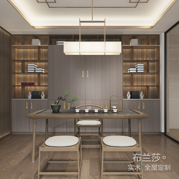 布兰莎实木全屋定制加盟发展如何？布兰莎实木全屋定制有多少家门店