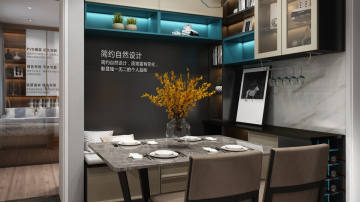 帅太橱柜衣柜--餐厅现代