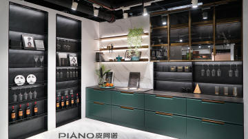 KL1森全屋定制系列酒柜