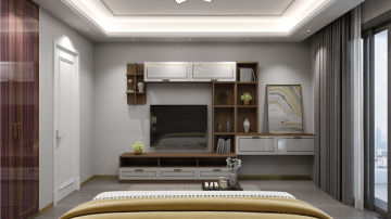 千年舟全屋定制-千年舟全屋定制亭台剪影-轻奢新中式-中式轻奢风格