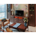 佰怡家全屋定制-佰怡家全屋定制蓮华•新中式