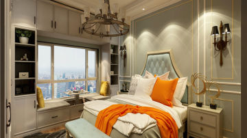 鼎高家居一体化定制--澳斯汀系列