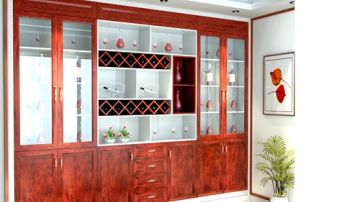 拉斐尔全屋定制-酒柜