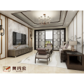 奥玛索全屋定制-墨轩系列-客厅