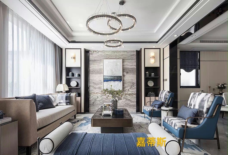 嘉蒂斯全屋定制---新中式系列