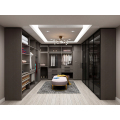 柜猫家居-现代极简衣帽间-开放式衣柜