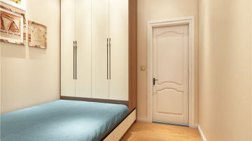 纽莱福定制家具-开州拼色效果图