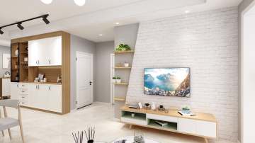 纽莱福定制家具-现代简约系列-巴黎春天+吸塑门