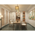 美国史丹利stanley家居-新中式璞雅系列书柜