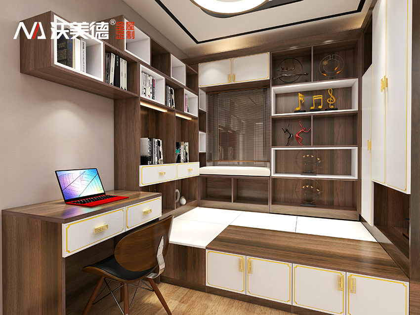 做衣柜生意加盟沃美德全屋定制好不好