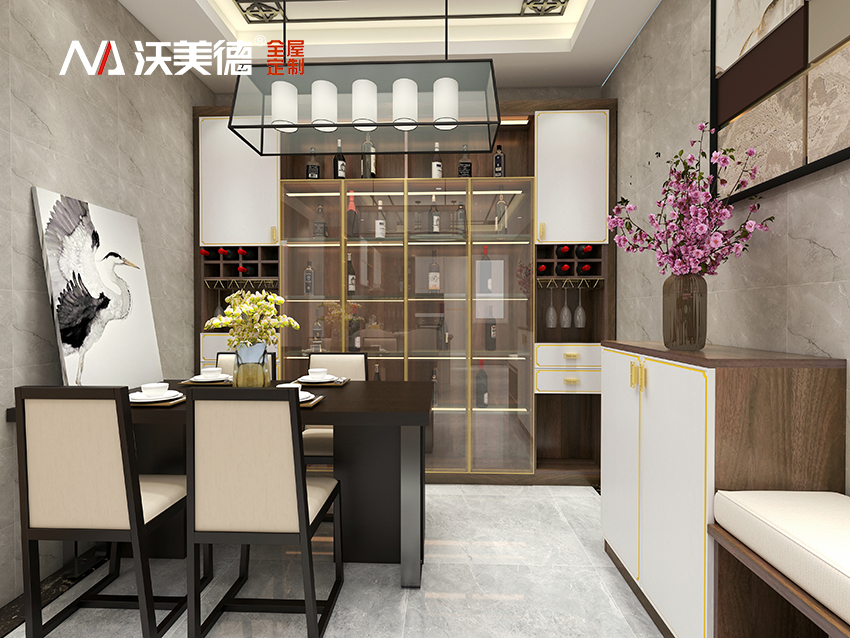 衣柜什么牌子好 沃美德全屋定制加盟靠谱吗？