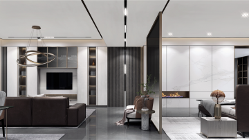 A家全屋定制-A1系列-电视柜