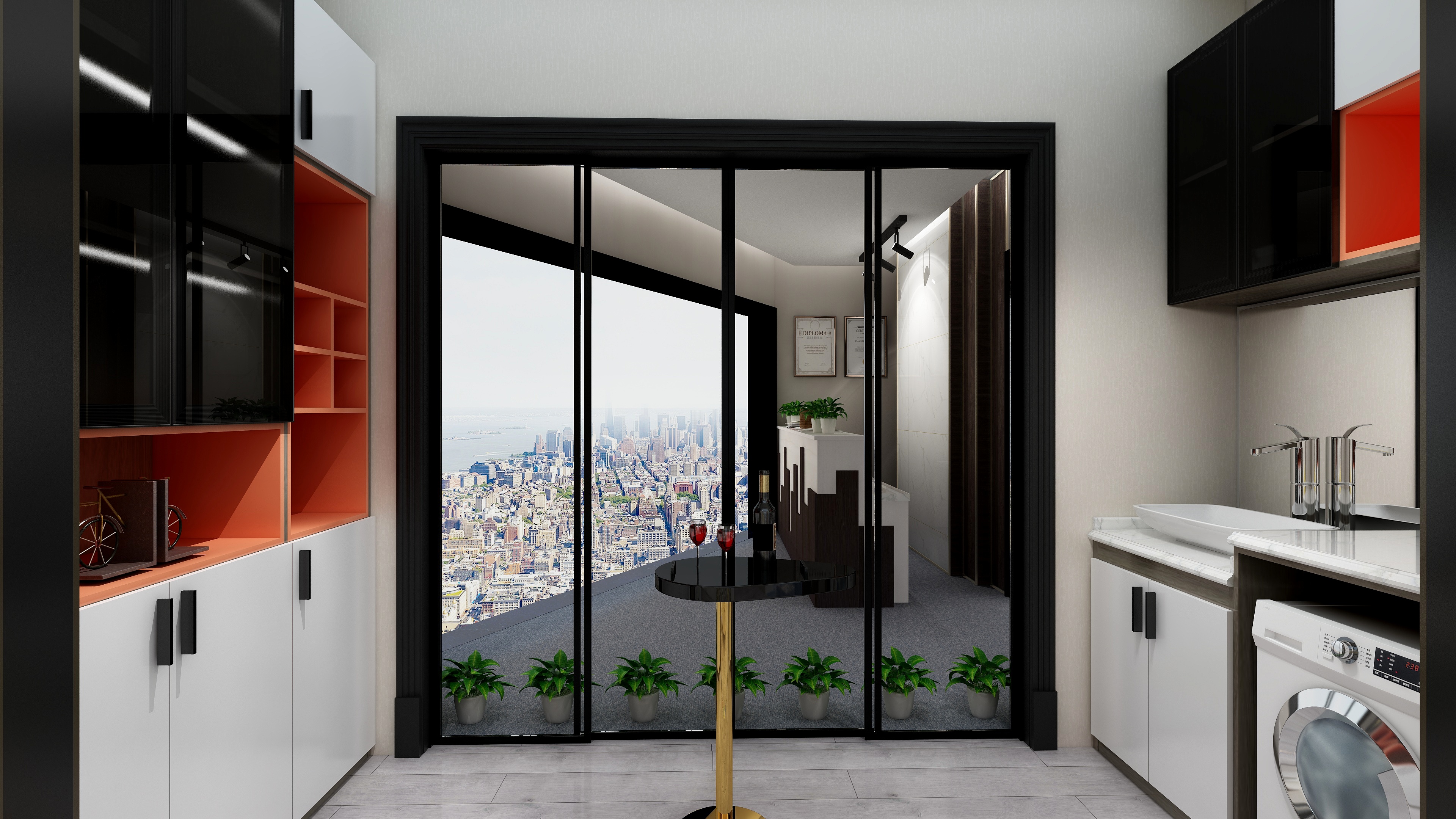 卡登莱全屋定制-阳台
