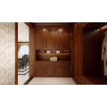 正泰品生全屋定制--简约美式-YMS003黄杨原木有色