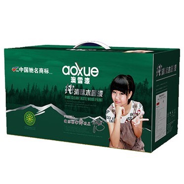 纯清味木器漆