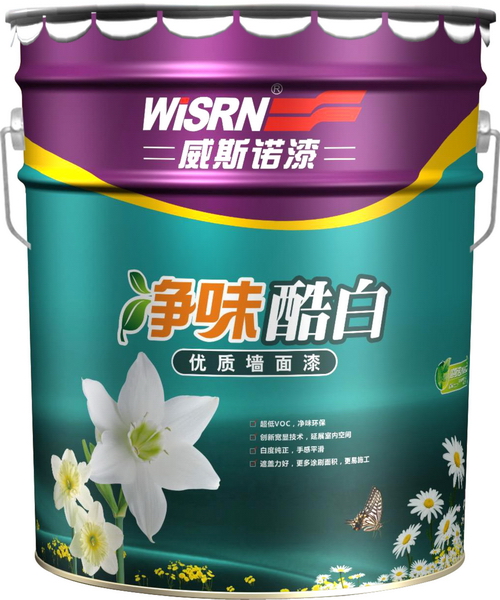 净味酷白内墙乳胶漆