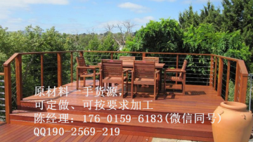 印尼菠萝格厂价直销 格木优质 印茄木地板