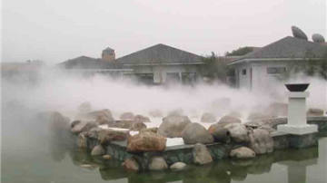 假山园林水池人造雾景观怎么样