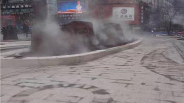 重庆购物广场步行街人造雾降温设备