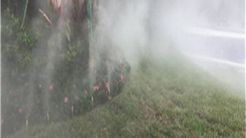 别墅区园区人造雾设备