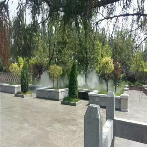 景区景点高压喷雾降温加湿造景设备