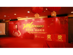 合生雅居2016新春文艺晚会暨2015年度总结表彰大会