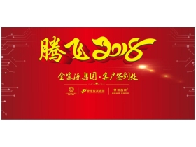 【慧亚直播】《腾飞2018》金富源集团年会