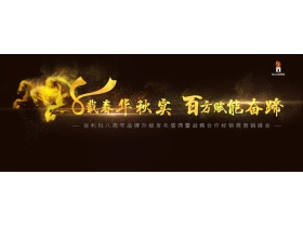 【慧亚-家居热线直播】百利玛门窗八周年品牌升级发布盛典暨战略合作经销商营销峰会