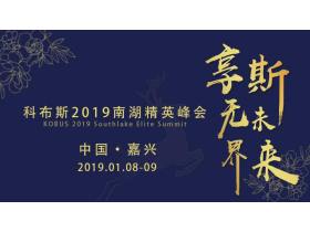 【慧亚-家居热线直播】“享无界·斯未来”科布斯2019南湖精英峰会