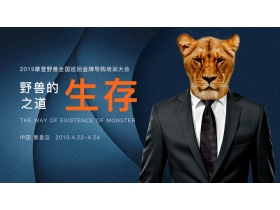 “野兽的生存之道”2019摩登野兽全国巡回金牌导购培训大会【慧亚家居热线直播】