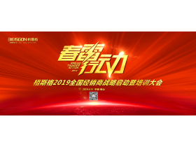 “春雷行动”栢斯格2019全国经销商战略启动暨培训大会【慧亚家居热线直播】