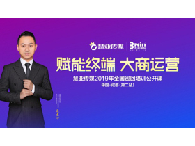 慧亚传媒&叁赢国际全国公开课学员单人照片【成都站】