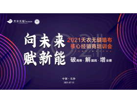 “向未来·赋新能”天衣无缝墙布2021核心经销商培训会【慧亚直播】