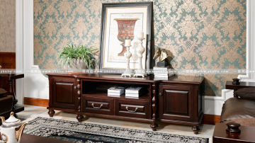 实木客厅家具系列经典原木定制