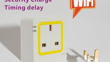 最新款 英标 wifi智能插座智能家居无线遥控APP远程开关