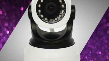 华凡HF-NC01 720p高清无线监控网络摄像头 无线wifi网络摄像机